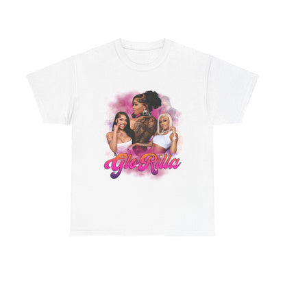 GloRilla Graphic Unisex Heavy Cotton Tee - Casual Streetwear for Music Lovers - Williams Boutique 