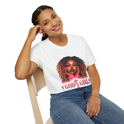 God's Girl Graphic T-Shirt — Afrocentric Faith Tee