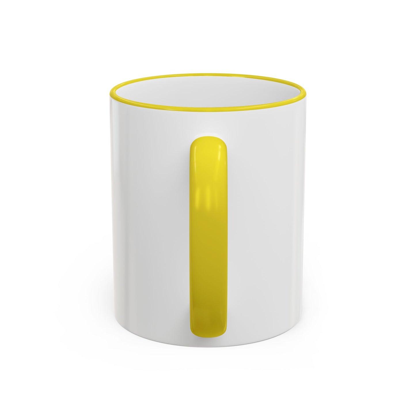 High Maintenance Lipstick Accent Rim Mug