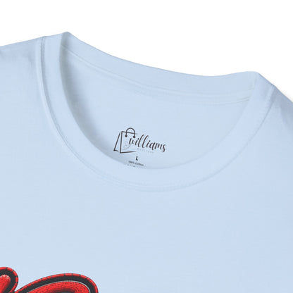 T-Shirt — "God Don’t Play About Me" Bold Script Christian Graphic Tee