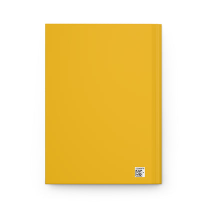 Journal — "Focus on Your Goals, Not Your Distractions" Motivational Hardcover