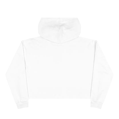Cozy Season Cropped Hoodie – Valentine Heart Graphic