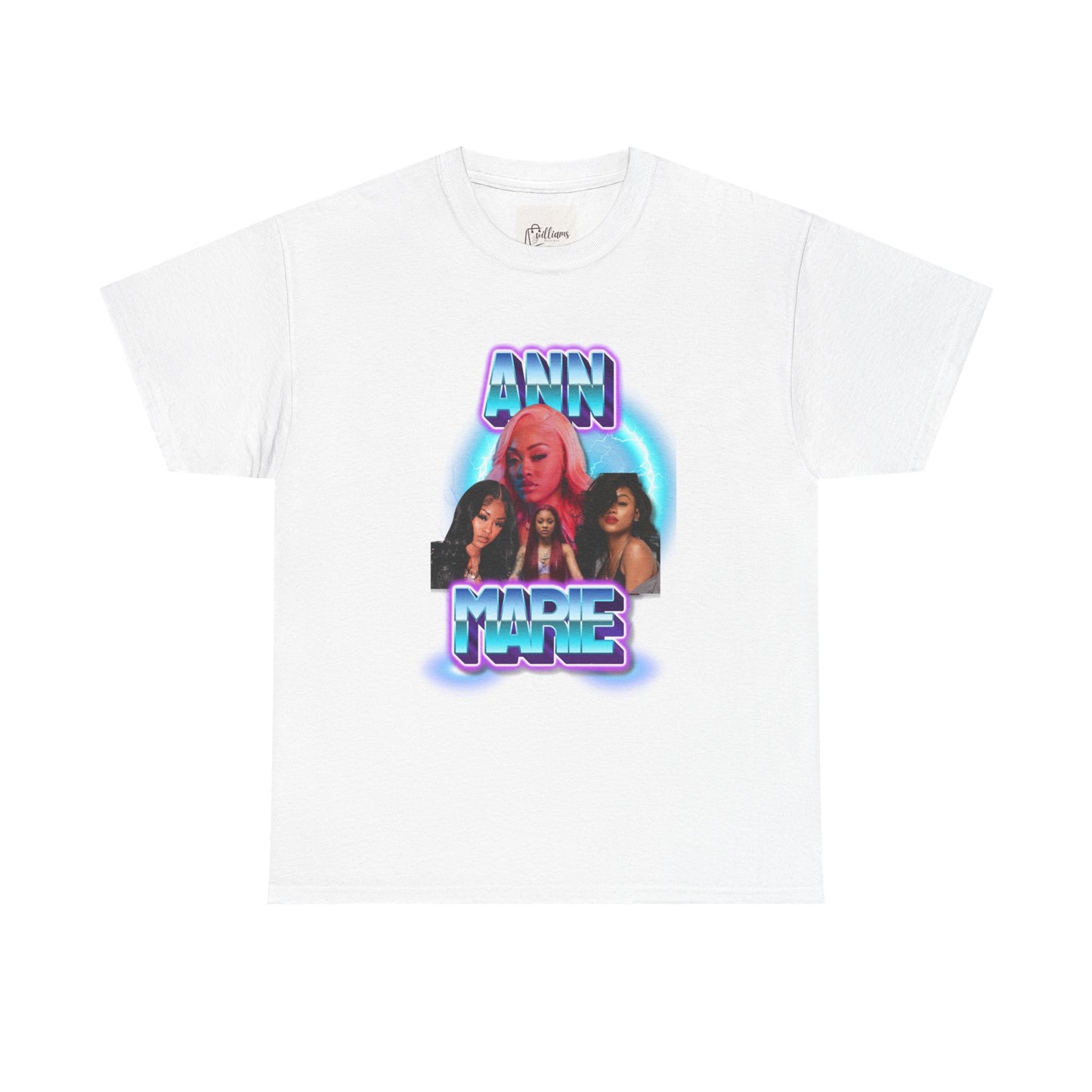 Graphic Tee — 'Ann Marie Inspired