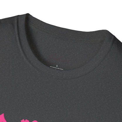 God Is Good All The Time T-Shirt — Faith-Based Christian Tee (Pink Script)