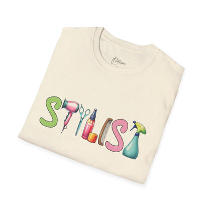 Stylist Tools Graphic T-Shirt — Salon Hairdresser Tee