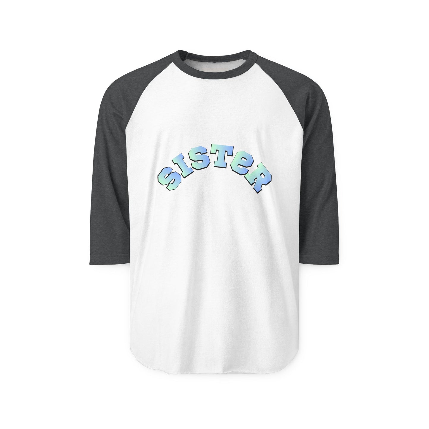Sister Unisex Three-Quarter Sleeve Raglan Shirt, Perfect Gift for Sisters, Family Reunion Tee, Comfortable Casual Wear, Birthday [...]