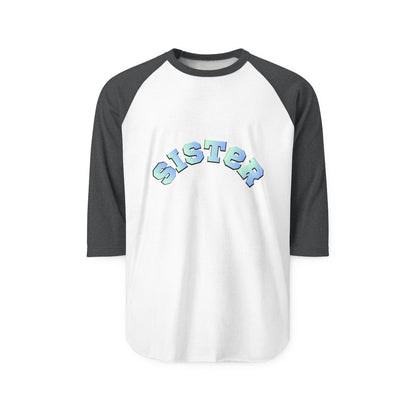 Sister Unisex Three-Quarter Sleeve Raglan Shirt, Perfect Gift for Sisters, Family Reunion Tee, Comfortable Casual Wear, Birthday [...]