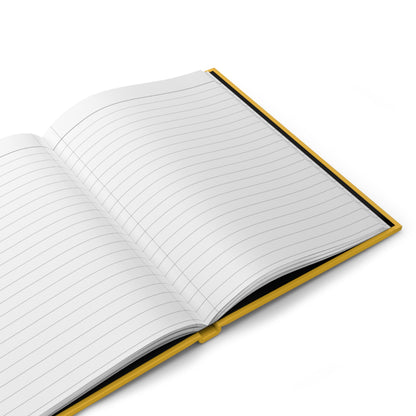 Journal — "Focus on Your Goals, Not Your Distractions" Motivational Hardcover