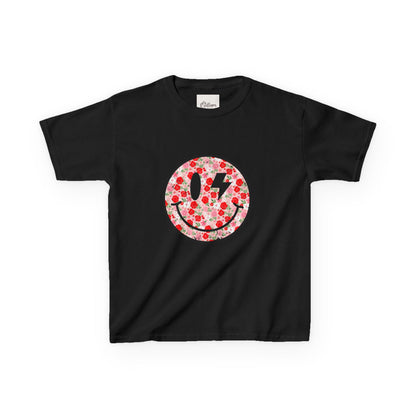 Floral Smiley Graphic Tee