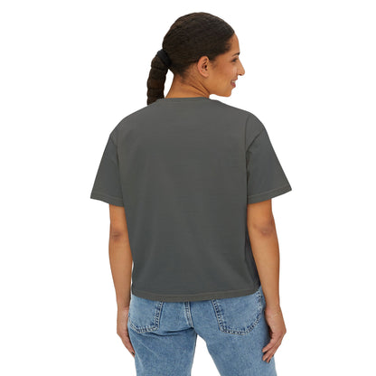 Taurus Energy Women's Boxy Tee - Zodiac Astrology Graphic Tee