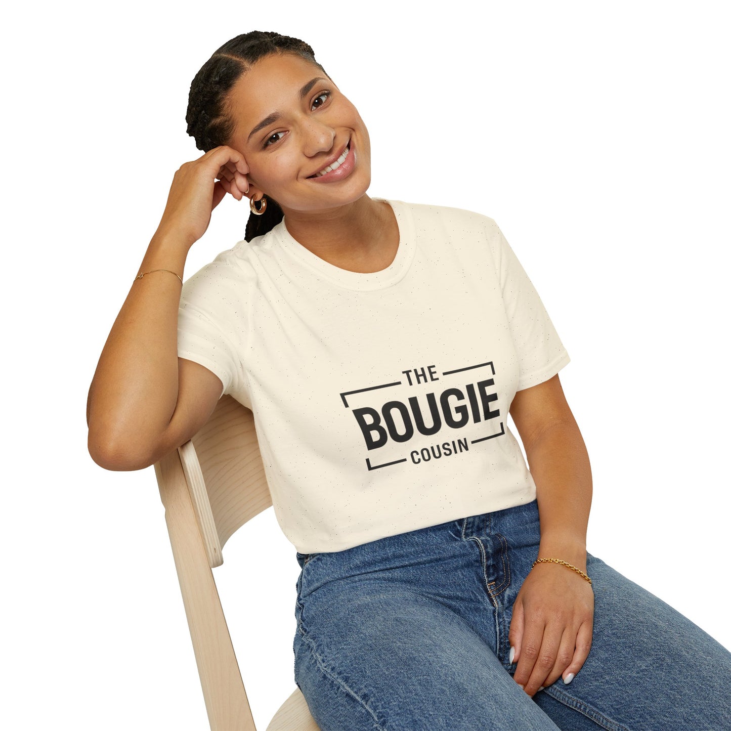 The Bougie Cousin T-Shirt — Funny Family Reunion Tee