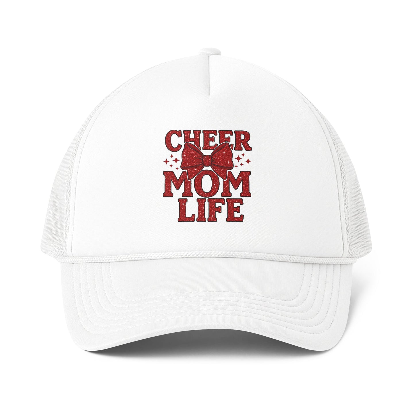 Cheer Mom Life Trucker Hat