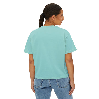 Taurus Energy Women's Boxy Tee - Zodiac Astrology Graphic Tee