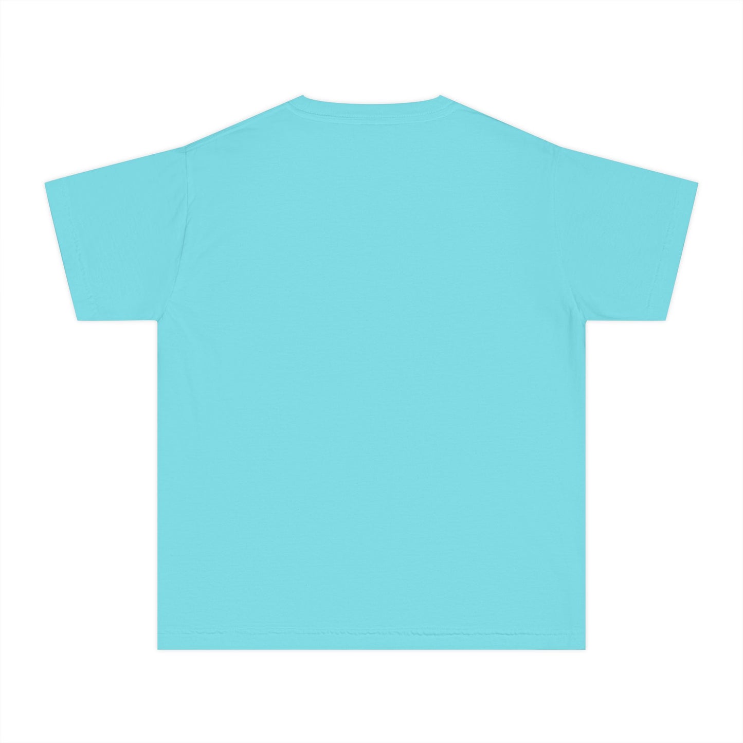 Hello Third Grade Youth Tee — Back-to-School Colorful Kids Shirt