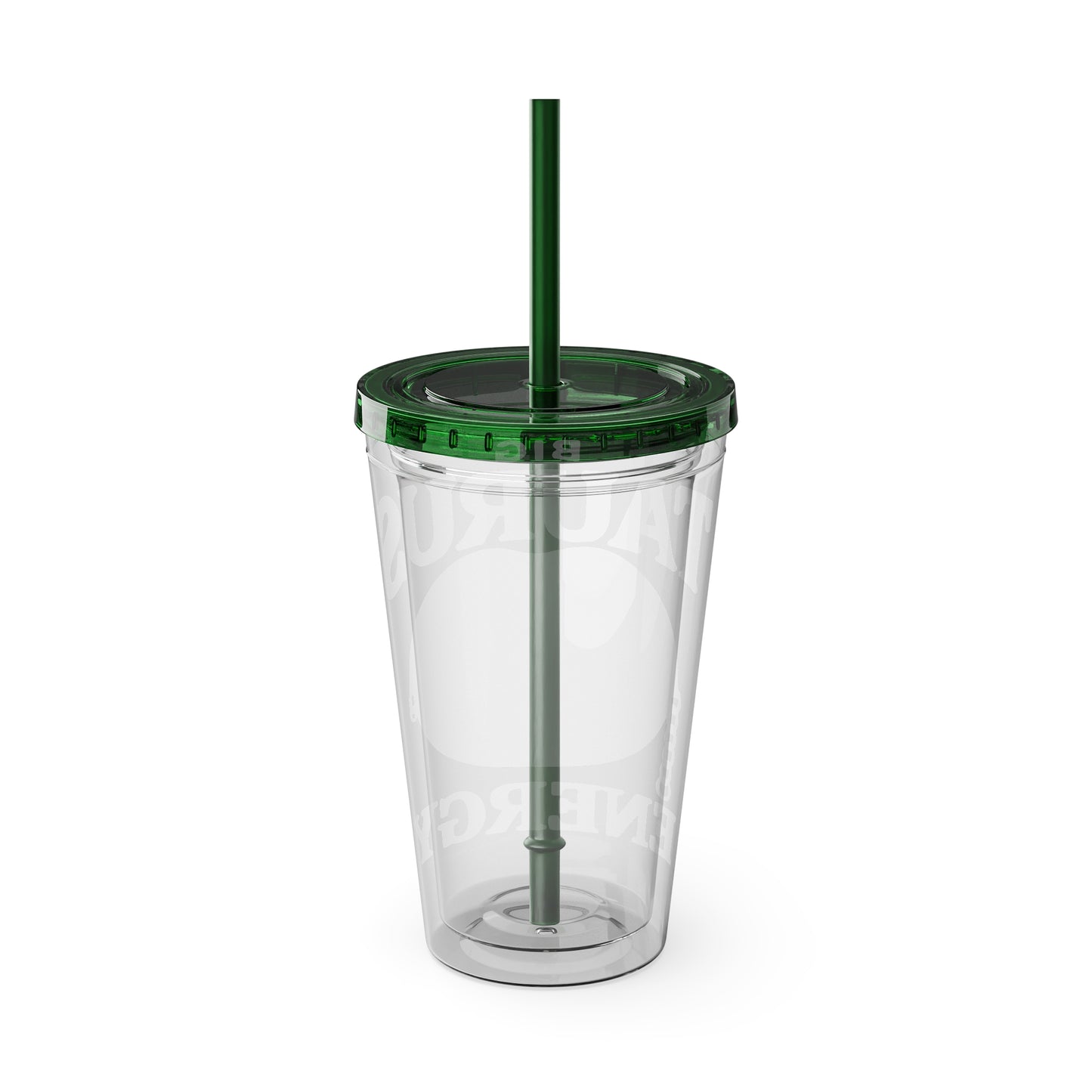 Tumbler — Big Taurus Energy Straw Cup