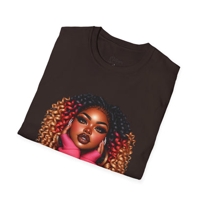 God's Girl Graphic T-Shirt — Afrocentric Faith Tee