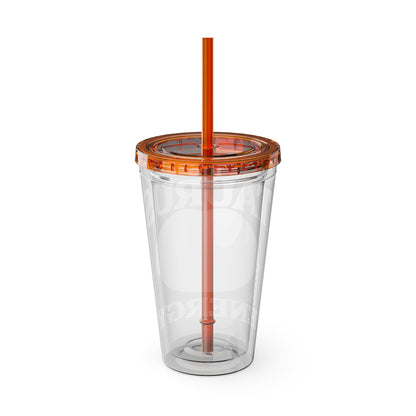 Tumbler — Big Taurus Energy Straw Cup