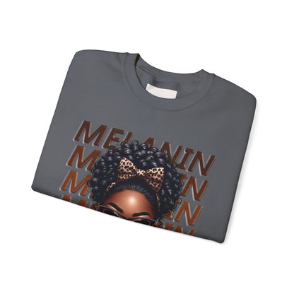 Melanin Inspired Unisex Heavy Blend™ Crewneck Sweatshirt