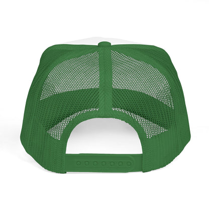 God Is Good All The Time Trucker Cap — Christian Faith Mesh Hat