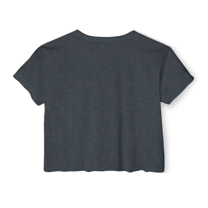 Money Grip Crop Top — Women's Graphic Tee
