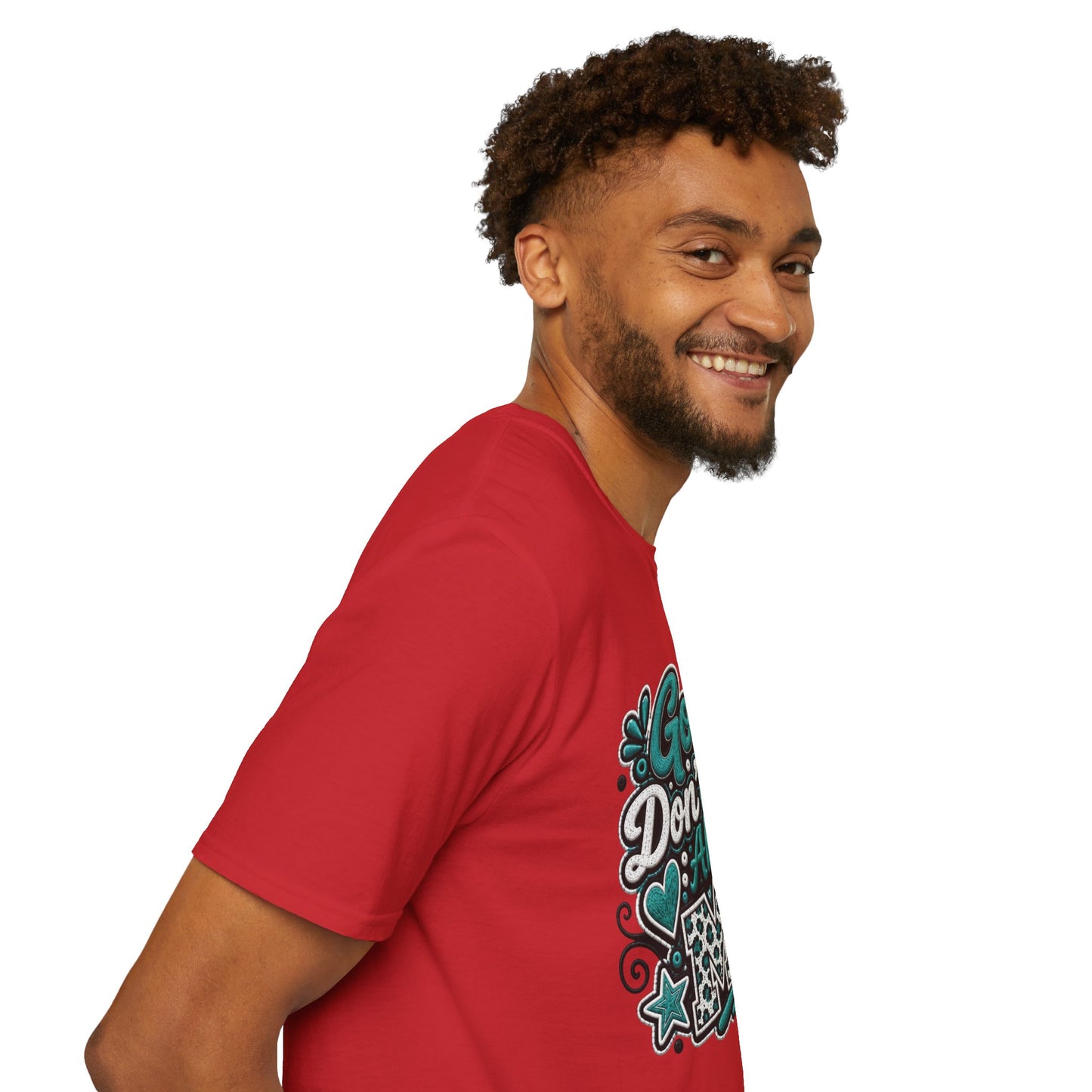 T-Shirt — "God Don't Play About Me" Inspirational Faith Graphic Tee
