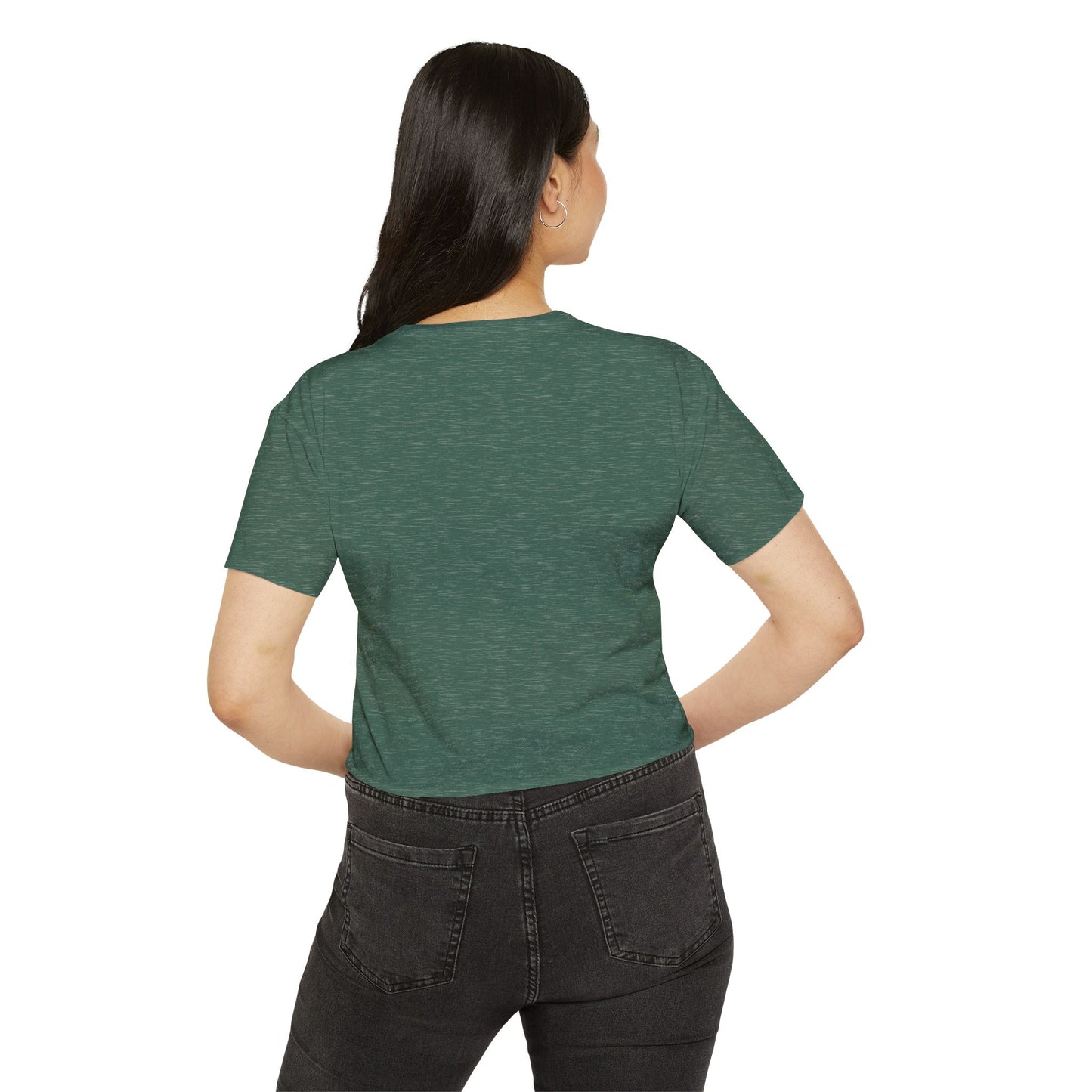 Money Grip Crop Top — Women's Graphic Tee