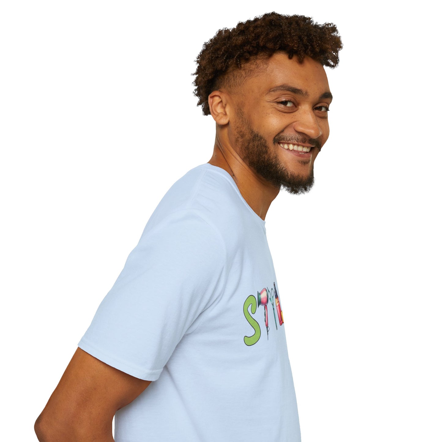 Stylist Tools Graphic T-Shirt — Salon Hairdresser Tee