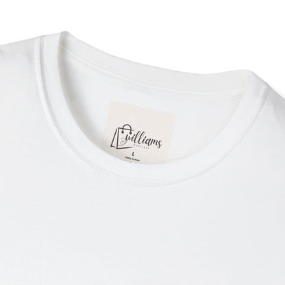 Unisex Softstyle T-Shirt - 'Anointed & Unbothered' Psalm 23:5 | Comfortable Christian Tee