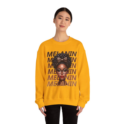 Melanin Inspired Unisex Heavy Blend™ Crewneck Sweatshirt