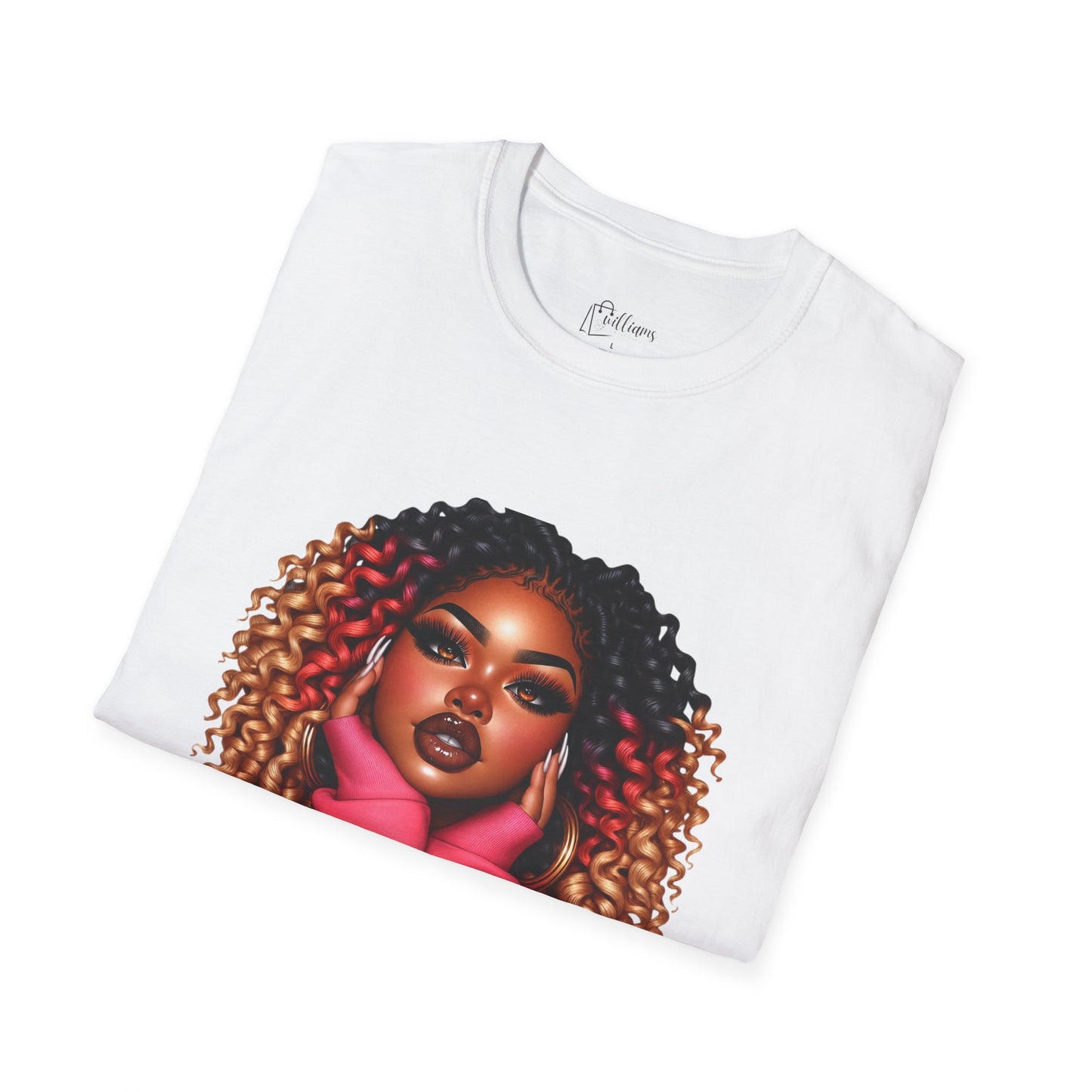 God's Girl Graphic T-Shirt — Afrocentric Faith Tee