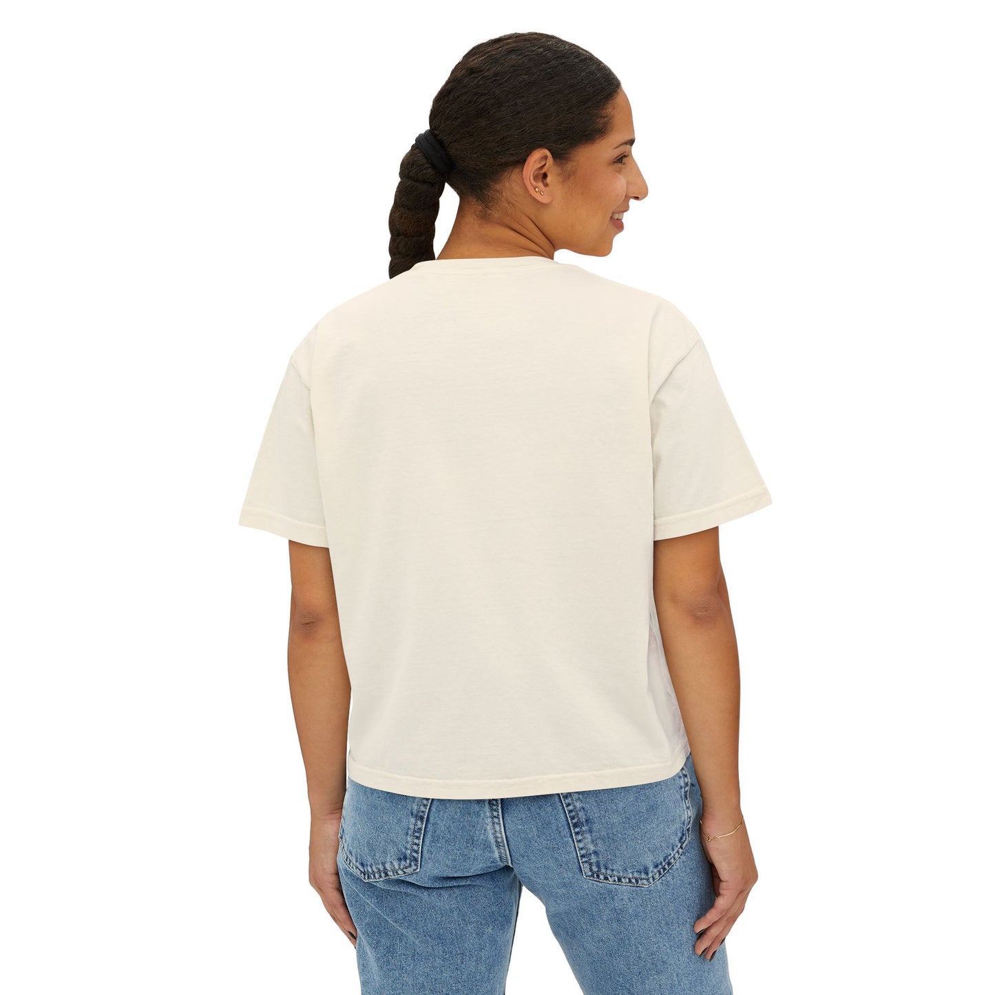 Taurus Energy Women's Boxy Tee - Zodiac Astrology Graphic Tee