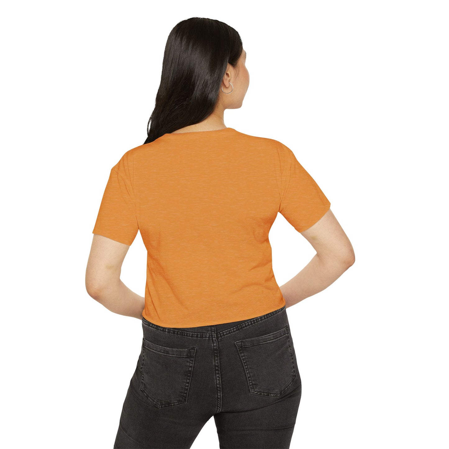 Afro Beat Festival Crop Top Tee