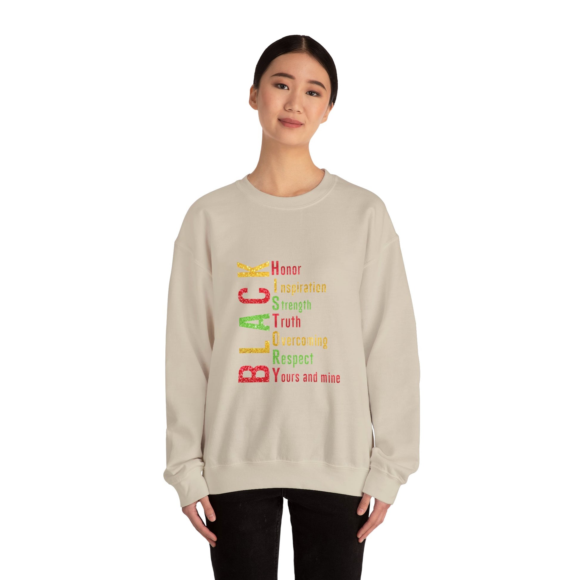 Unisex Heavy Blend™ Crewneck Sweatshirt - Williams Boutique 