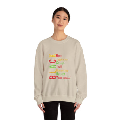 Unisex Heavy Blend™ Crewneck Sweatshirt - Williams Boutique 