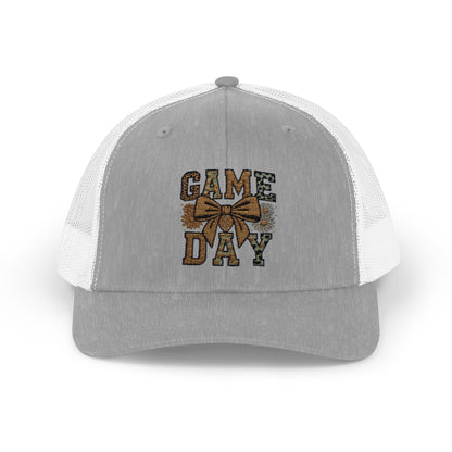 Game Day Snapback Trucker| Sports Hat