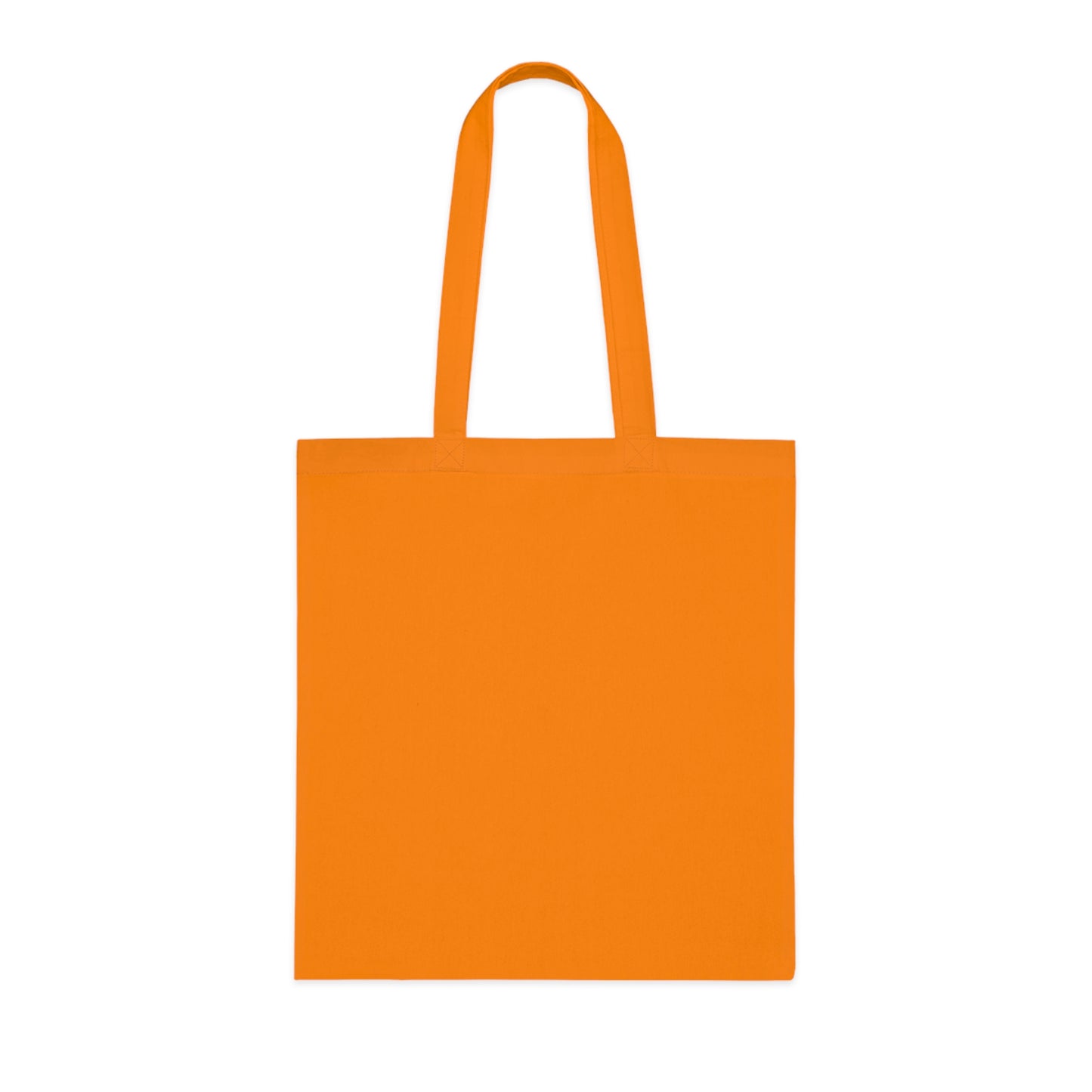 Love Stacked Cotton Tote
