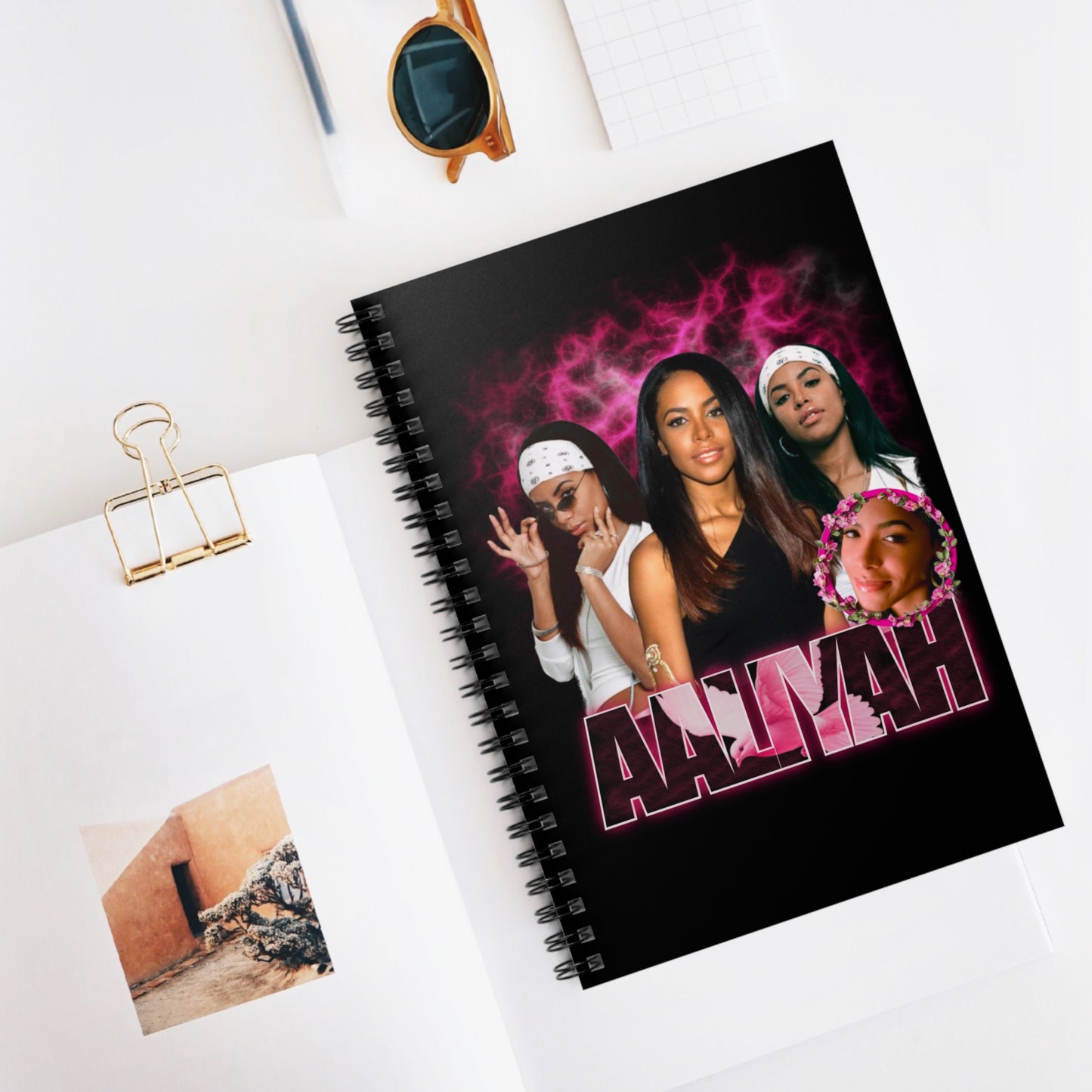 Spiral Notebook