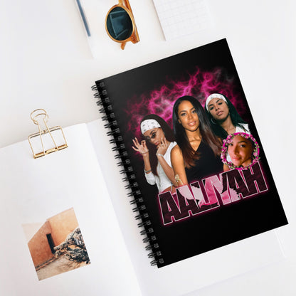 Spiral Notebook