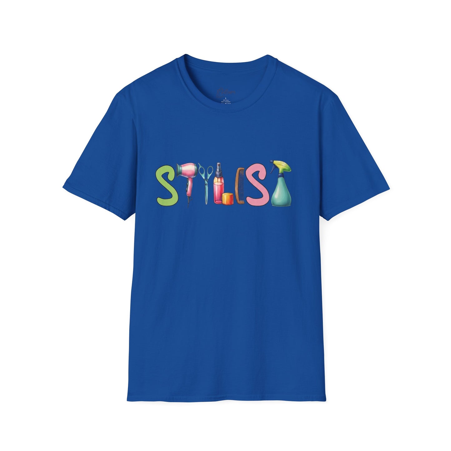 Stylist Tools Graphic T-Shirt — Salon Hairdresser Tee