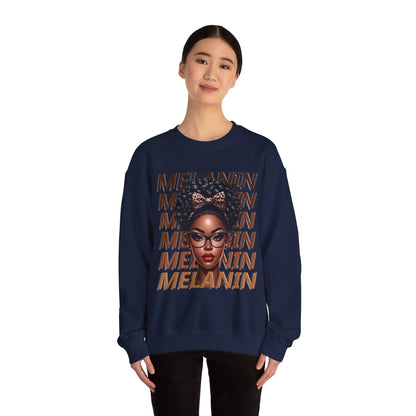 Melanin Inspired Unisex Heavy Blend™ Crewneck Sweatshirt