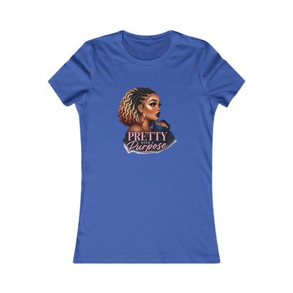 Pretty With Purpose Tee — Women's Empowerment Graphic Shirt