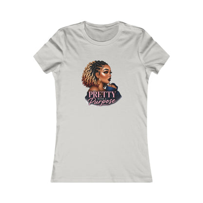 Pretty With Purpose Tee — Women's Empowerment Graphic Shirt