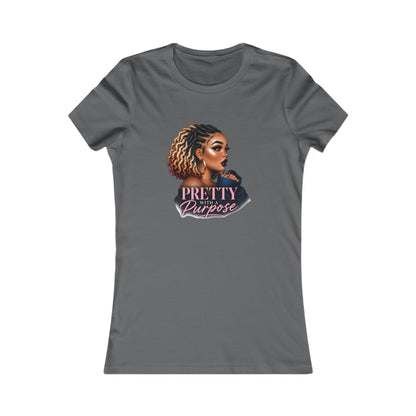 Pretty With Purpose Tee — Women's Empowerment Graphic Shirt