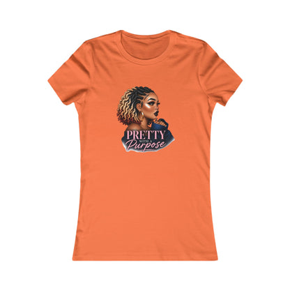 Pretty With Purpose Tee — Women's Empowerment Graphic Shirt