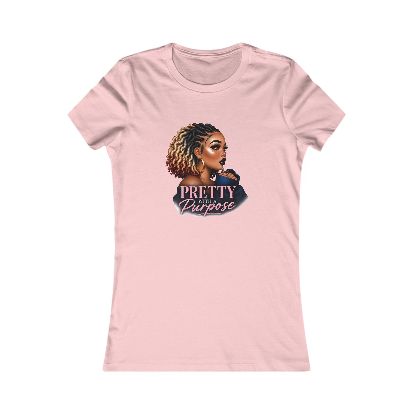 Pretty With Purpose Tee — Women's Empowerment Graphic Shirt