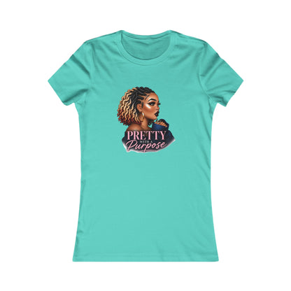 Pretty With Purpose Tee — Women's Empowerment Graphic Shirt