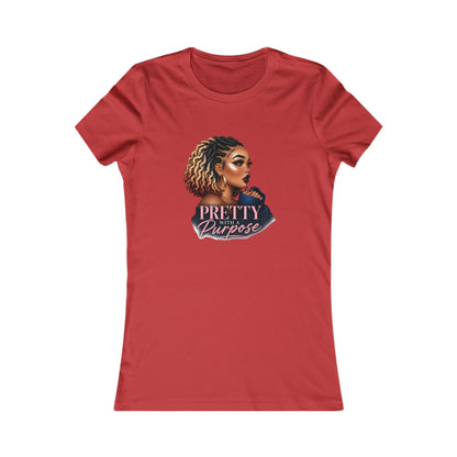 Pretty With Purpose Tee — Women's Empowerment Graphic Shirt