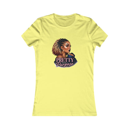 Pretty With Purpose Tee — Women's Empowerment Graphic Shirt