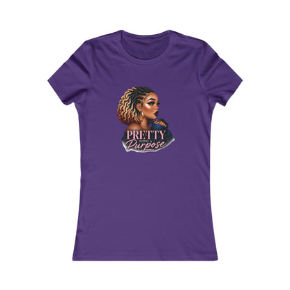 Pretty With Purpose Tee — Women's Empowerment Graphic Shirt