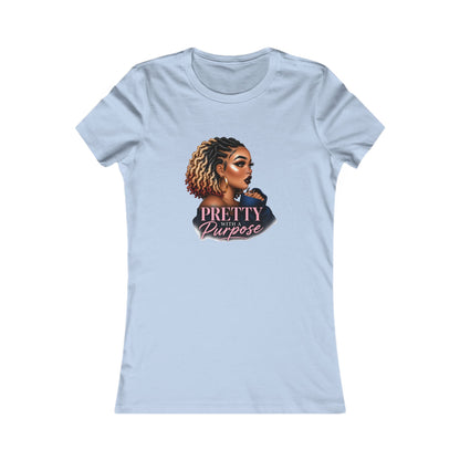 Pretty With Purpose Tee — Women's Empowerment Graphic Shirt